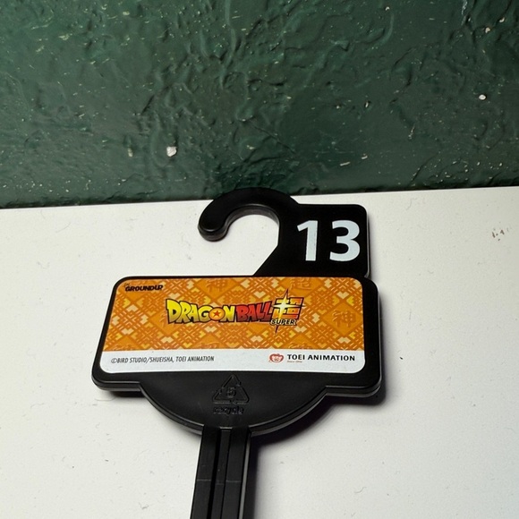 NEW-DragonBall Z Men's Slide Sandals Slippers Size 13 Blue & Orange - Picture 10 of 10